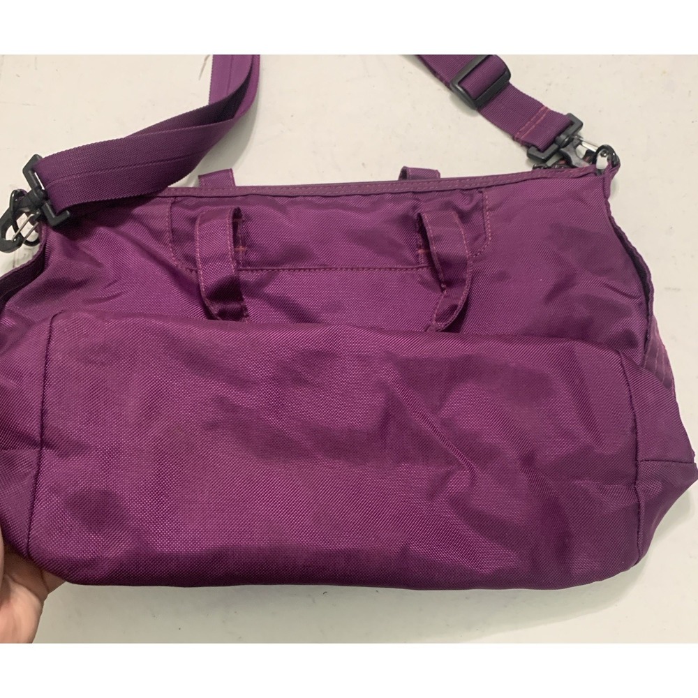 Timbuk2 Lightweight Thin Messenger Crossbody Double Handle Carry Bag - Picture 4 of 12
